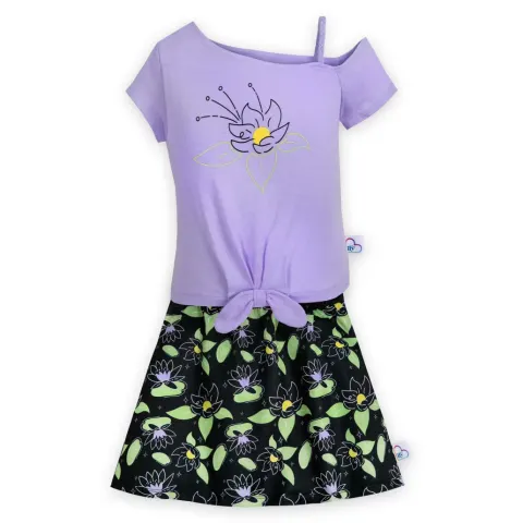 20 x Disney Store Disney ILY 4Ever Top and Skirt Set For Kids Inspired By Tiana - RRP £840