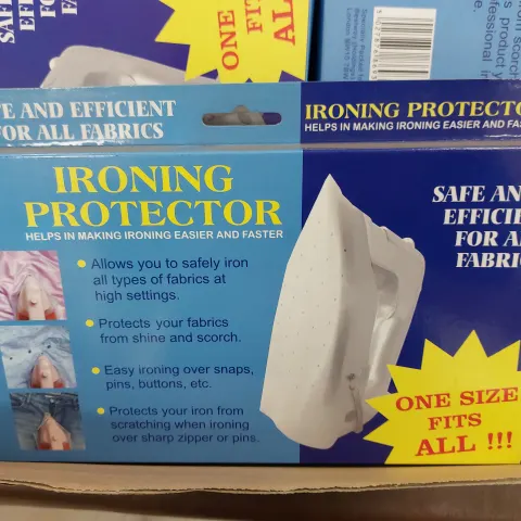 Iron protectors box of 12