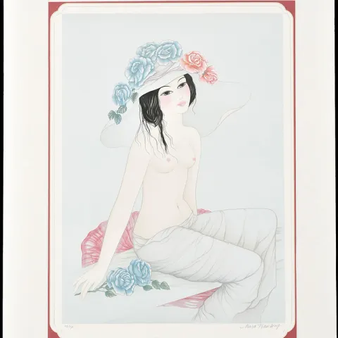 Mara Tran Long Signed Lithograph Limited Edition