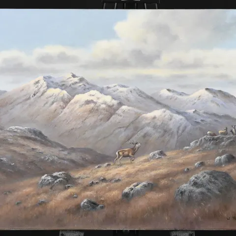 Original Painting by Artist Wendy Reeves