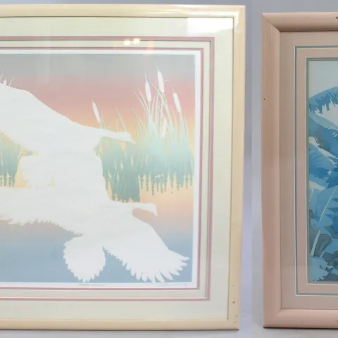 3 Large Contemporary Artworks