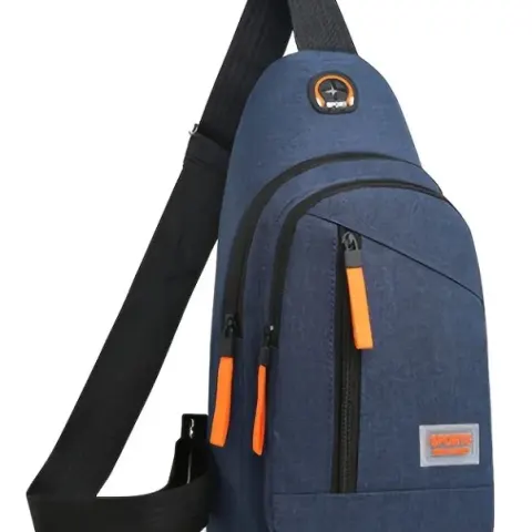 Unisex Waterproof Shoulder Crossbody Bag Outdoor Sports Cycling Chest Bag