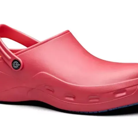 10 x Pairs New WearerTech Washable Work Clogs Comfort Pink
