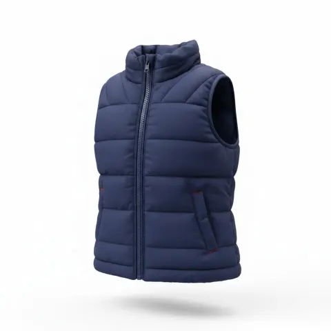 4 X Mothercare Blue Body Warmers RRP £32.00 ea. L13