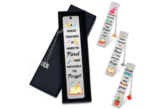 10 x 3Pcs Bookmark Gifts sets for Women & Men RRP £8.56 ea. L12a sku-3168