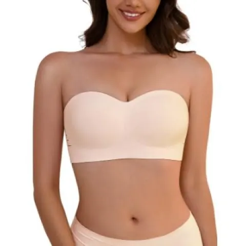 11 x Women's Strapless Bras Wireless Lb32