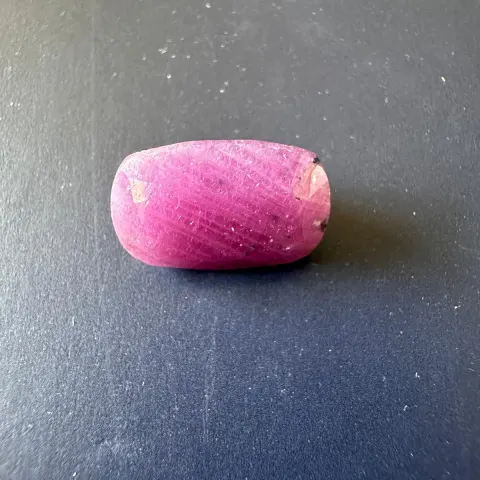 Certified Natural Sapphire 10.38 Carat | Deep Pinkish Purple