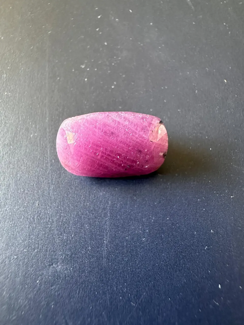 Certified Natural Sapphire 10.38 Carat | Deep Pinkish Purple