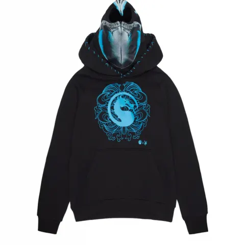 MJB Marc Jaques Burton Mortal Sub Zero Combat Balaclava Hoodie, Online Price £495, Size L.