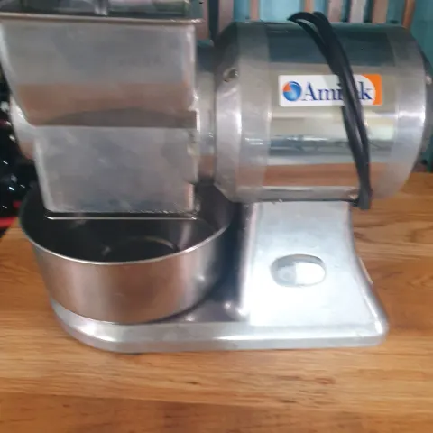 Hard cheese grater.
