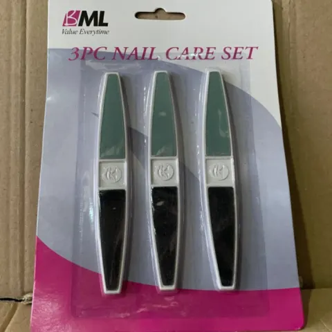 12 x 3 Pce Nail Care Set