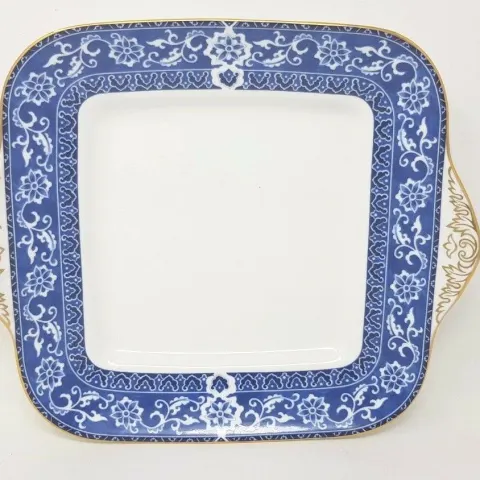 Wedgwood Bokhara Cake Plate Brand New