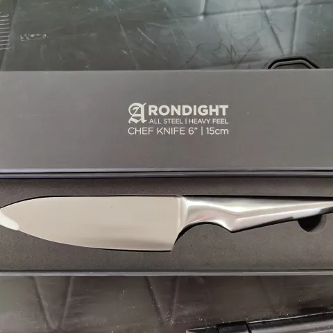 Arondight All Steel Chef Knife 6"
