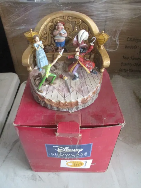 Disney ceramic from Showcase collection boxed unchecked as pictured