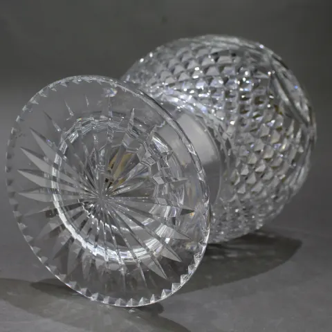 Vintage Crystal Vase