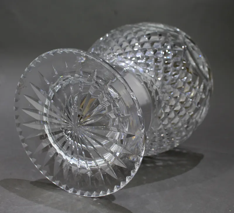 Vintage Crystal Vase
