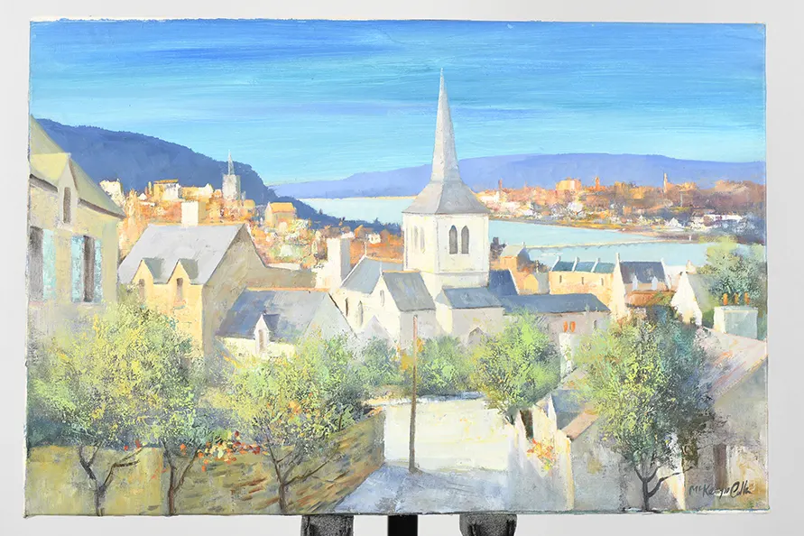 Original Oil on Canvas by McKenzie Cullen