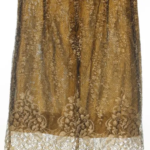 Boutique Le Cuc Zeist - Olive Green Skirt - Size: L