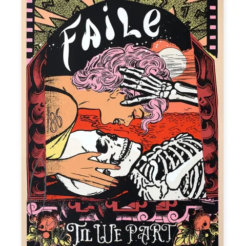 Faile (b 1975 & 76) ‘We Belong Together’ Til We Part, Screenprint, Limited Edition, Signed, 2024.
