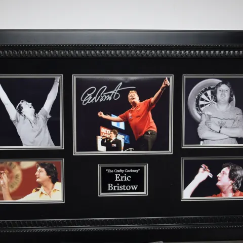 ERIC BRISTOW original signature presentation