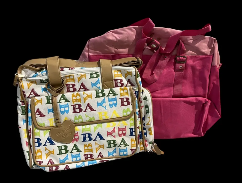 10 x Luxury Diaper Bags (Blue Only)