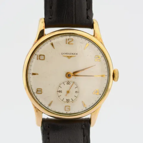 Longines/Classic - Sub Second - Gentlemen's Steel Wristwatch