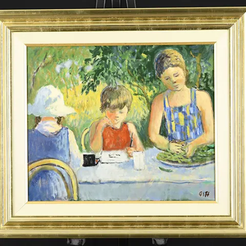 Original Oil on Canvas by John Ash