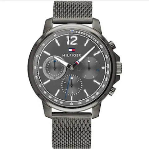 Tommy Hilfiger Men's Multi Dial Quartz Watch With Stainless Steel Strap 1791530