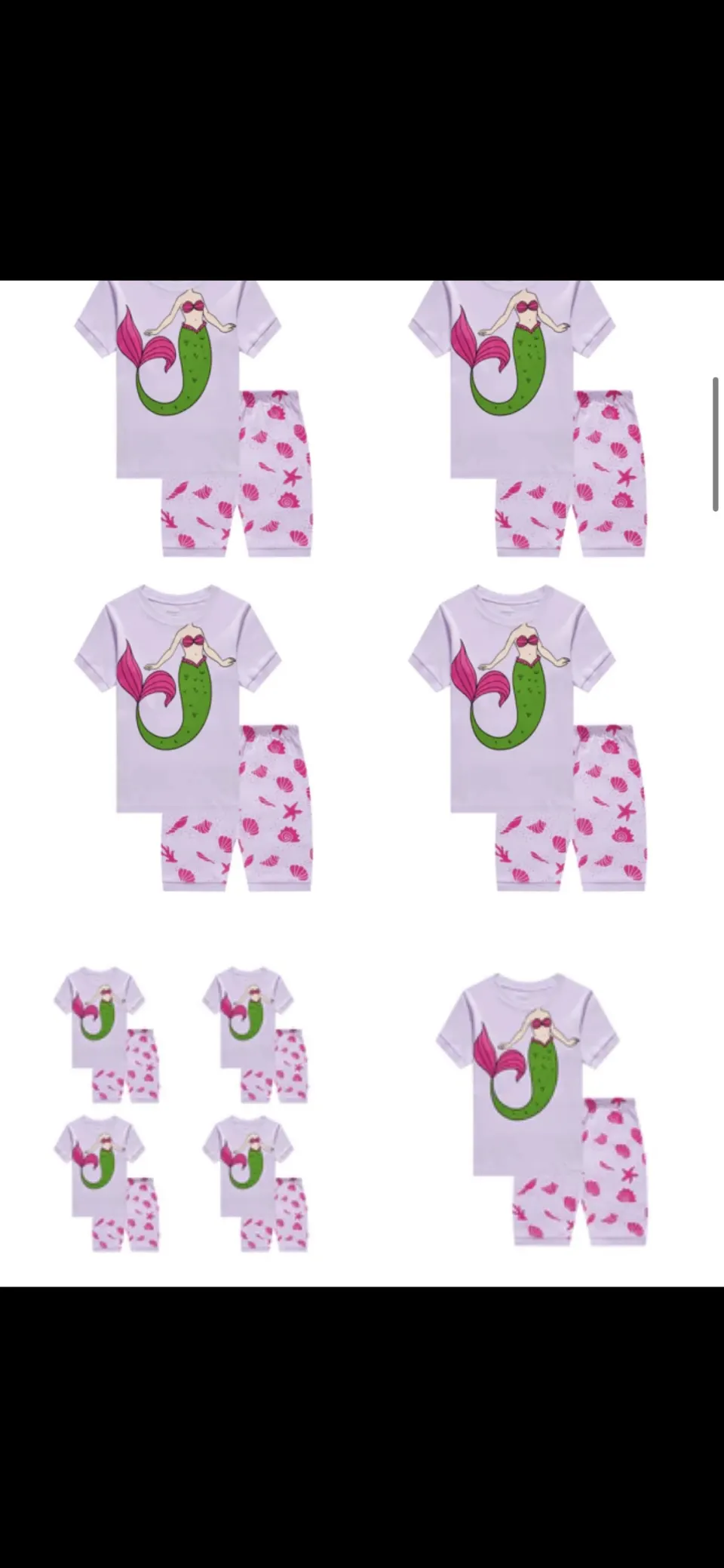 Childrens pyjamas various sizes various styles x 20