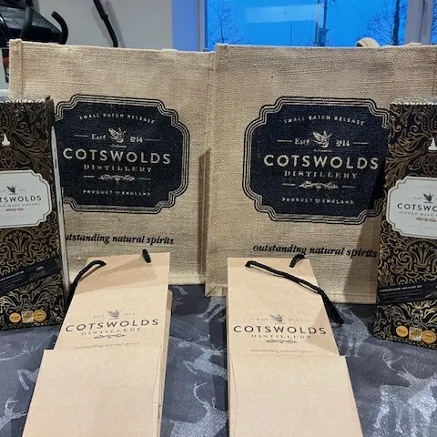 Cotswolds Distillery Signature Whisky x 2