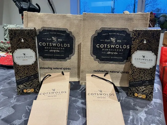 Cotswolds Distillery Signature Whisky x 2