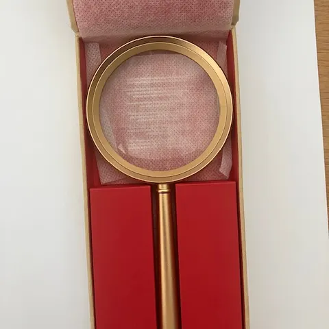Magnifying Hand Held Glass