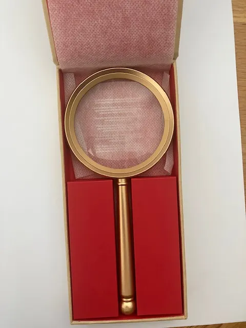 Magnifying Hand Held Glass