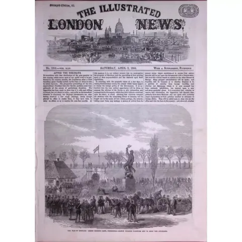 The Great Sheffield Flood of 1864-240 People Died, over 4,000 Houses Destroyed Newspaper-2.