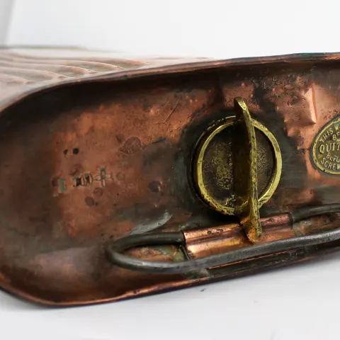 Antique Copper Warmer