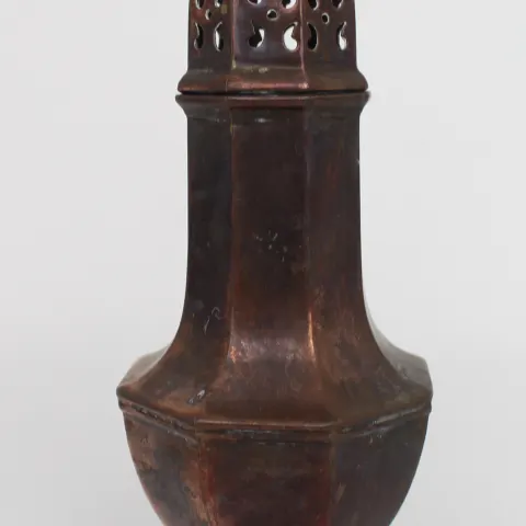 Antique Silver Plated Sugar Caster