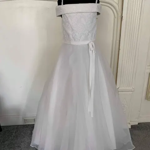 Childs Elegant Dress In Age 10
