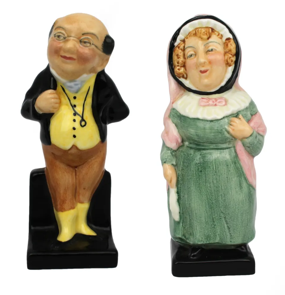 Pair of Royal Doulton Dickens Figurines