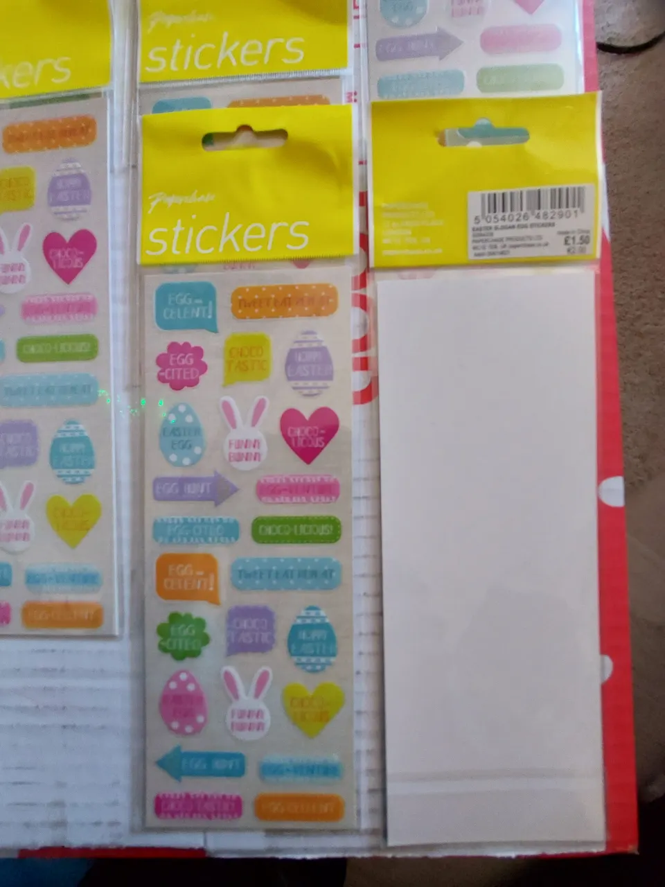 Easter Selection Pack. Min RRP £100