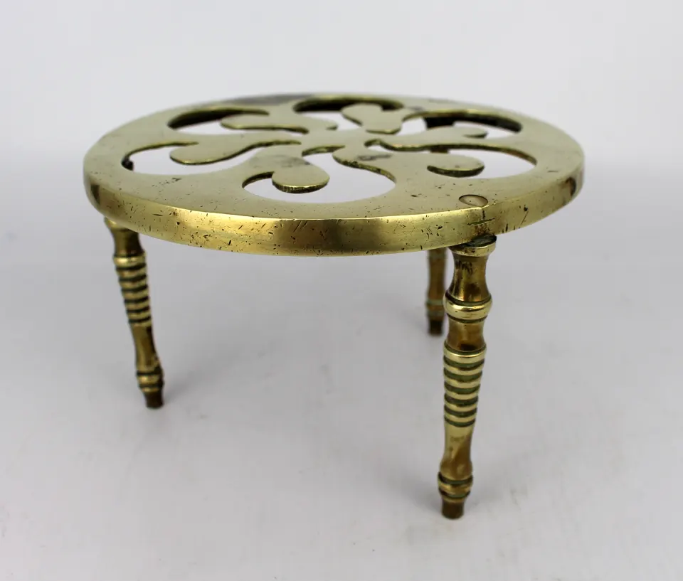 Vintage Brass Trivet