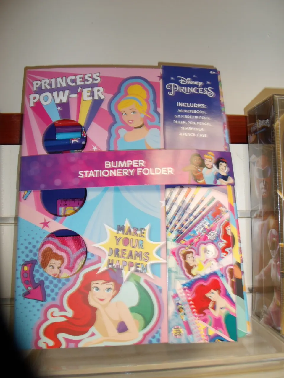 10pcs x Brand new Princess staionary bumper craft kit - mrsp £9.99. 10pcs in lot