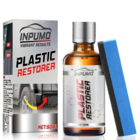10 x Back to Black Trim Restorer, Car Plastic Restorer L3a
