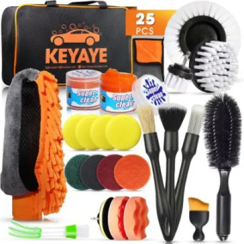 25 Pcs Car Detailing Kit L22a
