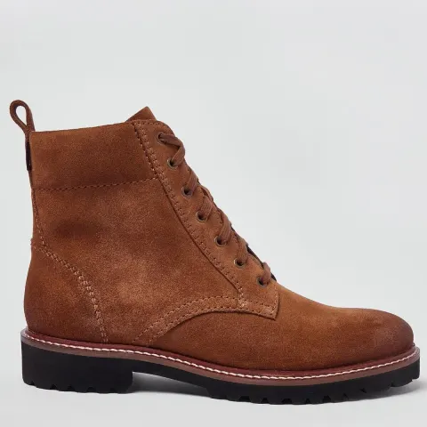 Pod Briana Ankle Boots - Brown - size 5.5 L9c