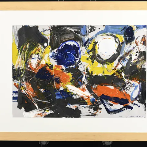 Original by the Late Italian Artist Armando Farina.