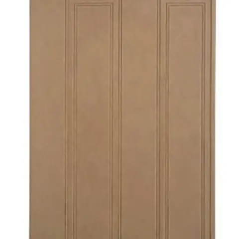 Homebase Raised and Fielded MDF Standard Wall Panel - 915 x 516mm x 5 RRP £99 - No VAT