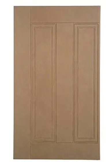 Homebase Raised and Fielded MDF Standard Wall Panel - 915 x 516mm x 5 RRP £99 - No VAT