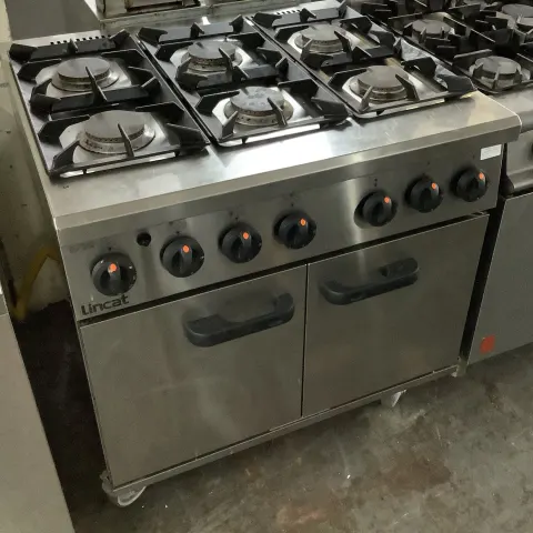 Lincat 6 Burner Gas Cooker Tested