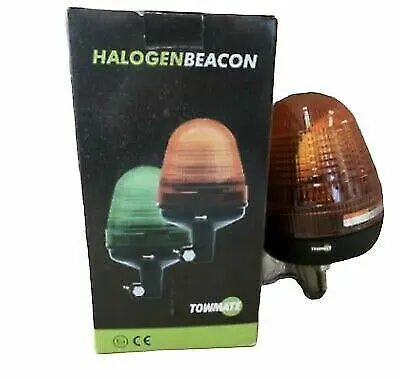 6 x Townmate Single Bolt Rotating Beacons