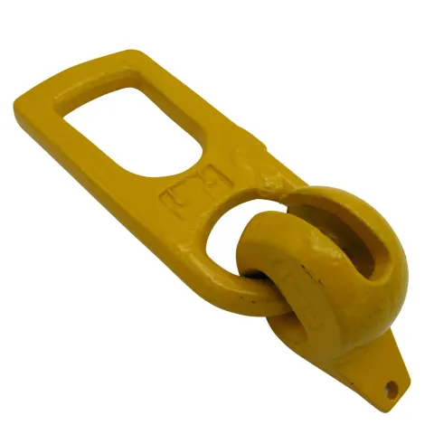 2 x 12T - 20T GRADE 80 PRECAST LIFTING CLUTCH,YELLOW PAINTED